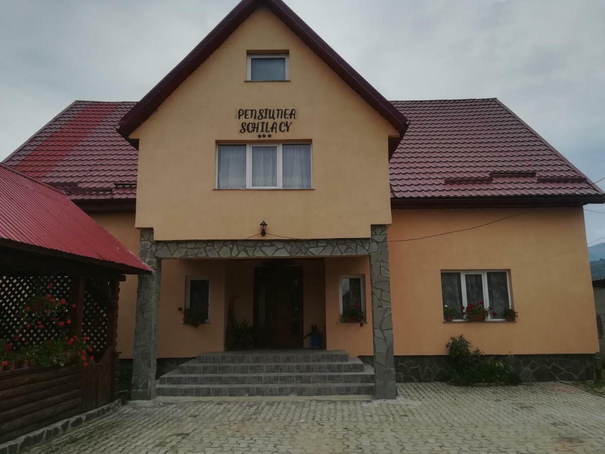 Pensiunea Schilacy Grosii Tiblesului Exterior photo